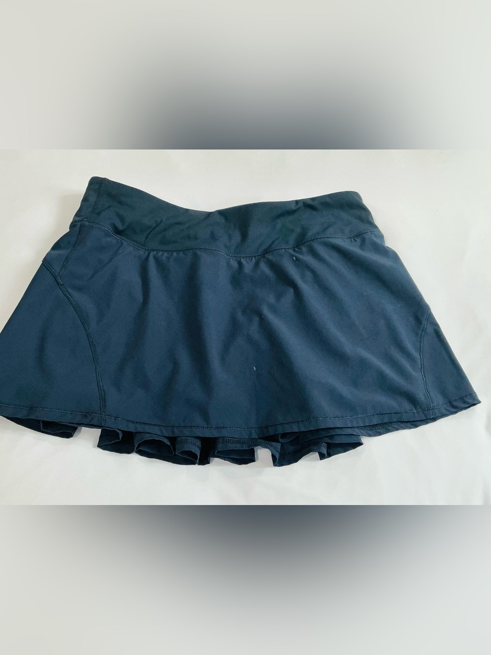 CRZ YOGA Black Athletic Skort with Built-In Shorts